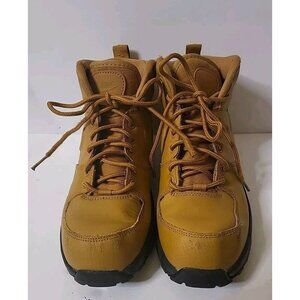 Size 4.5 (GS) - Nike Manoa Mid Wheat